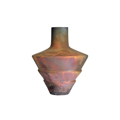 Raku Vase Style 1