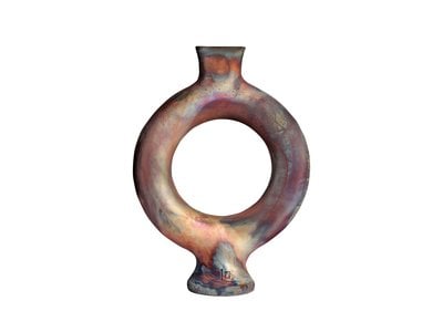 Raku Vase Style 3