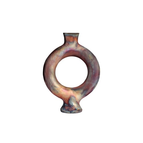 Raku Vase Style 3