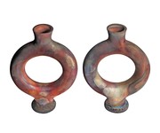 Raku Vase Style 3