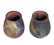 Raku Vase Style 4