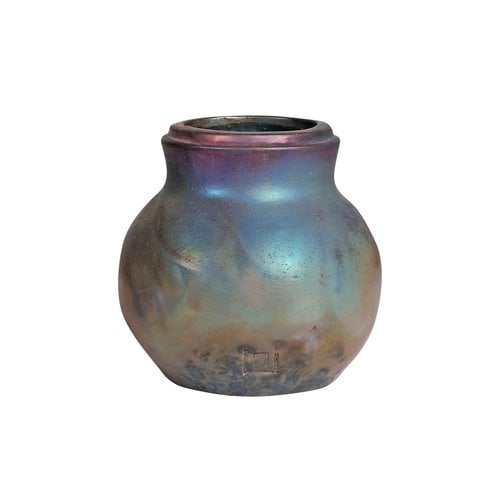 Raku Vase Style 5