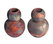 Raku Vase Style 6