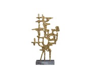 Savage Ballet Sculpture Bronze