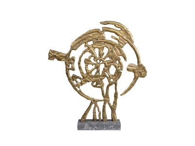 Savage Infinity Sculpture Bronze