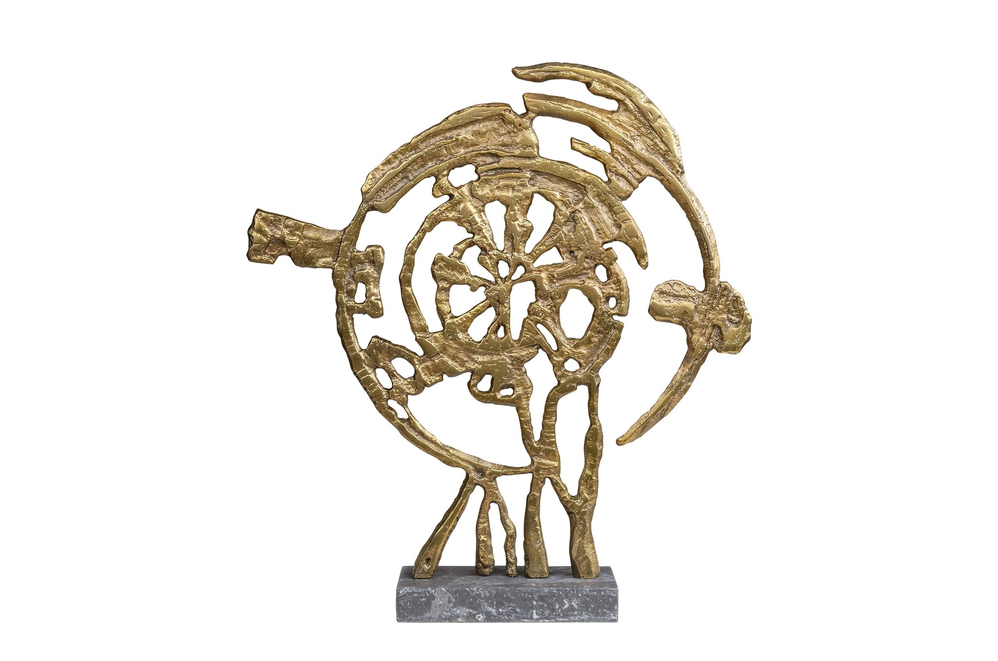 Savage Infinity Sculpture Bronze MProve Modern Home Furniture