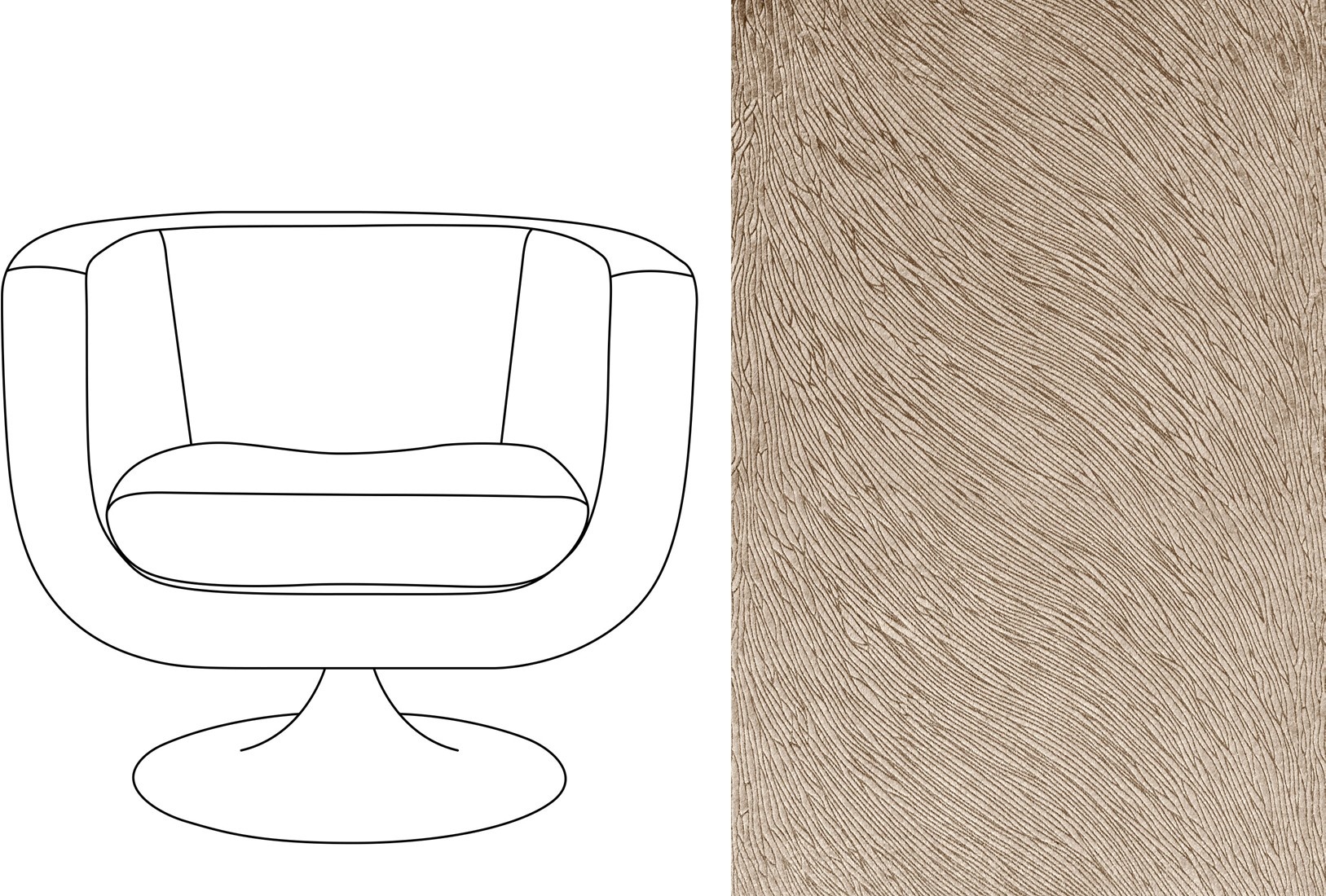 Sketch Chair MProve Modern Home Furniture