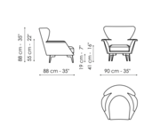 Lovy Armchair