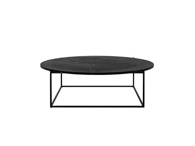 Circle Coffee Table Black