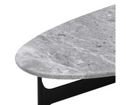 Floema Marble Coffee Table Oval