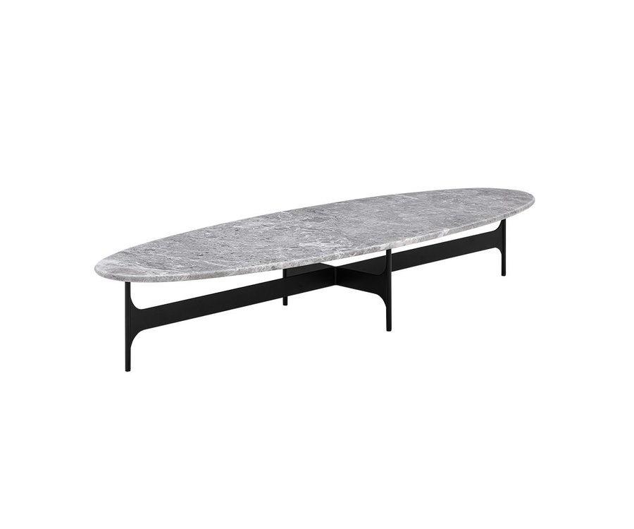 Floema Oval Table Marble Top