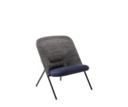 Shift Lounge Chair Blue Grey
