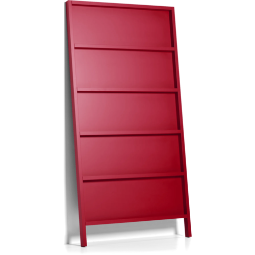 Oblique Small Ruby Red (RAL3003)