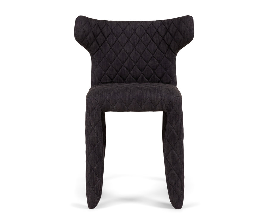 Monster Chair Diamond With Arms Denim Midnight