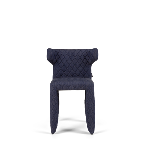 Monster Chair Diamond With Arms Denim Indigo
