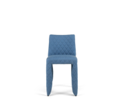 Monster Chair Diamond Without Arms Denim Light Wash