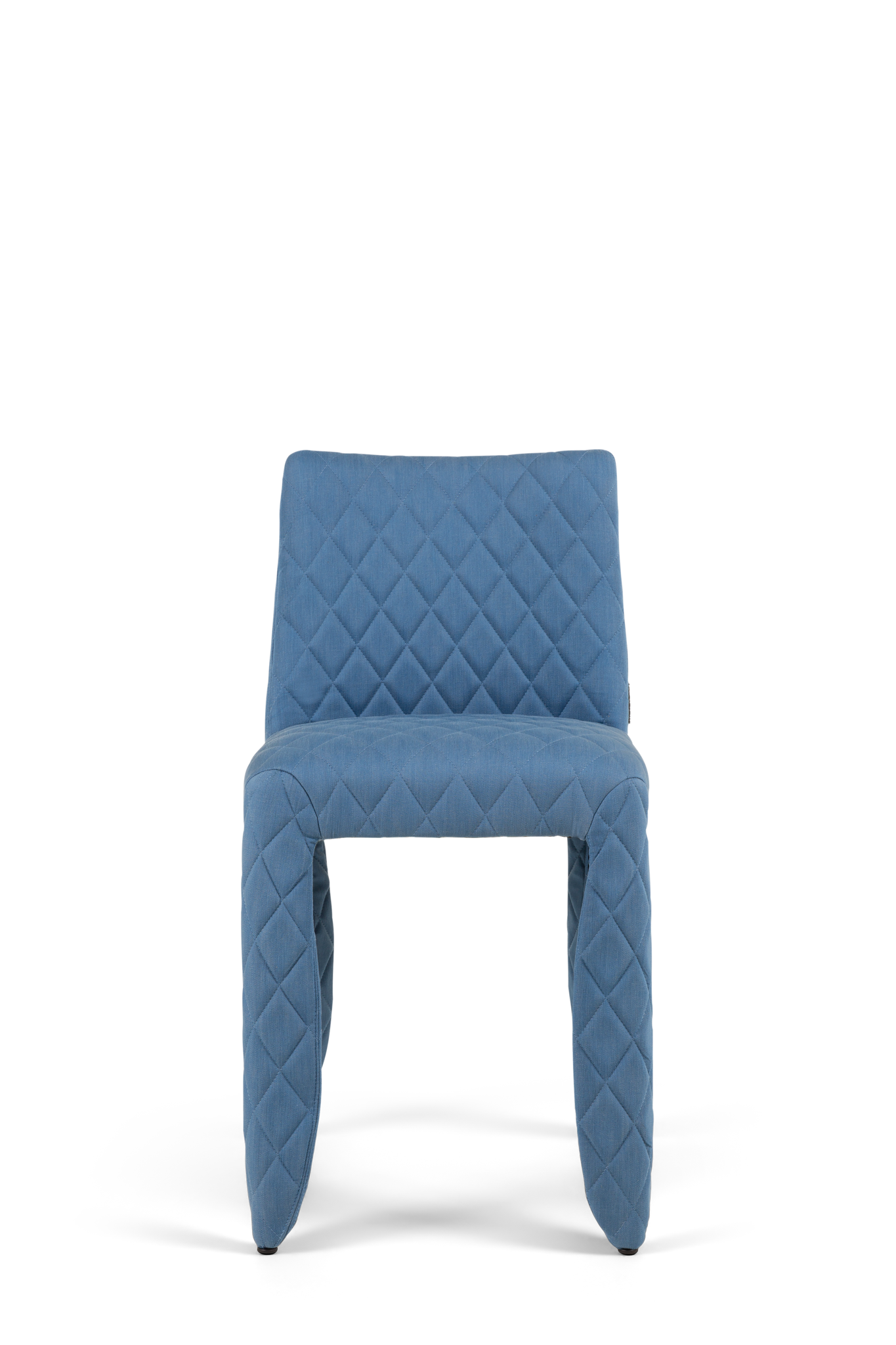 Monster Chair Diamond Without Arms Denim Light Wash
