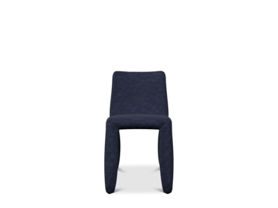 Monster Chair Diamond Without Arms Denim Indigo