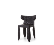 Monster Chair Original With Embriodery / Arms Black