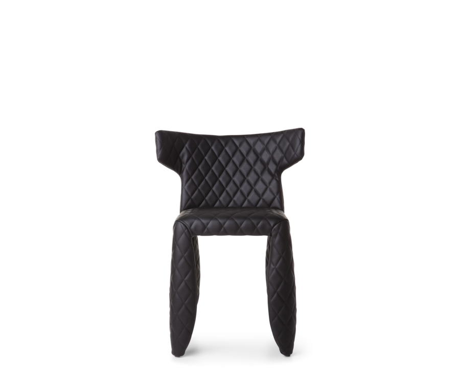 Monster Chair Original Without Embriodery / Arms Black