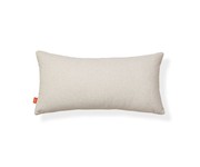 Puff Pillow 20" x 10" Merino Cream/Merino Mocha
