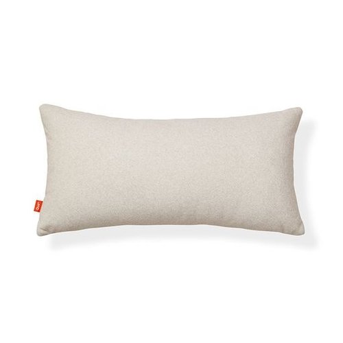 Puff Pillow 20" x 10" Merino Cream/Merino Mocha