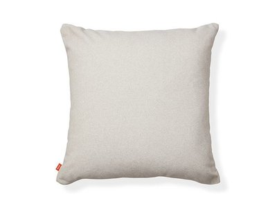 Puff Pillow 20" x 20" Merino Cream/Merino Mocha
