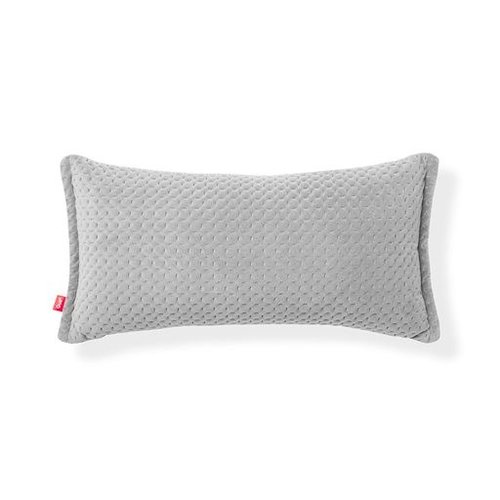 Ravi Pillow 20" x 10" Via Platinum