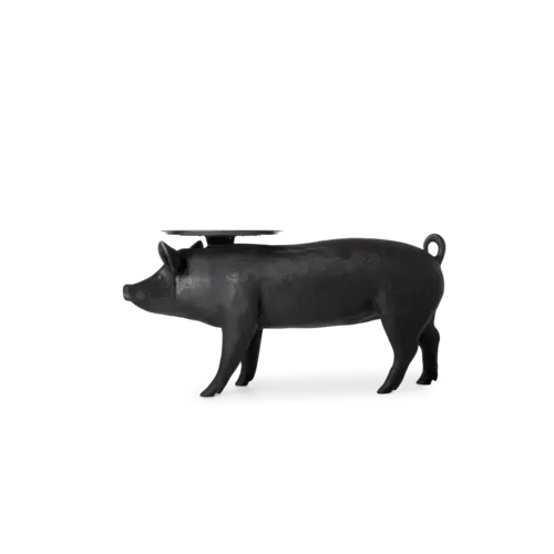 Pig Table Black