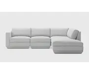 Podium Modular 4 PC Lounge Sectional A (Right Facing)