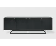 Myles Credenza Black Oak