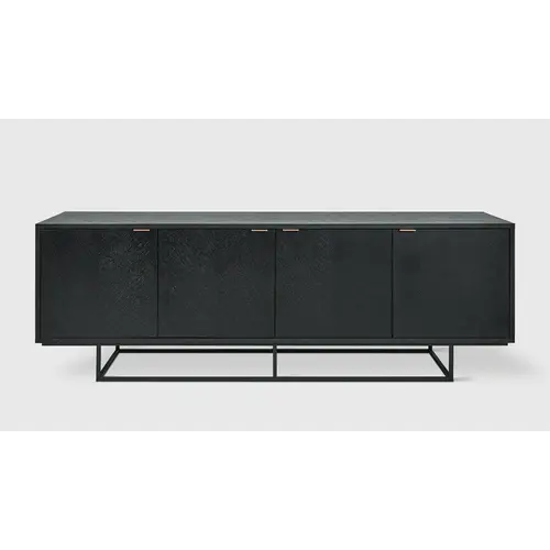 Myles Credenza Black Oak