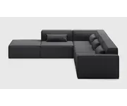 Mix Modular 5-Pc Sectional (Left Facing)