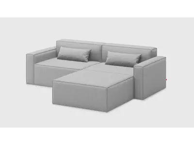 Mix Modular 3-Pc Sectional