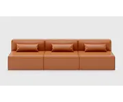 Mix Modular 3-Pc Armless Sofa