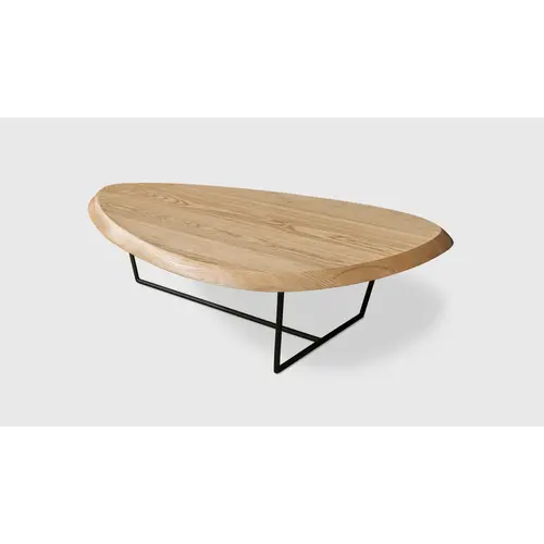 Hull Coffee Table Ash Natural Black