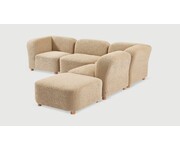 Circuit Modular 5-Pc Sectional