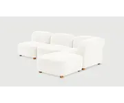 Circuit Modular 4-Pc Sectional