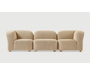 Circuit Modular 3-Pc Sofa