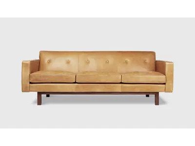 CAN Embassy Sofa Canyon Whiskey Leather