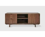 Belmont Media Stand Walnut