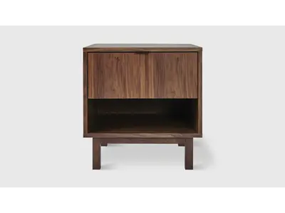 Belmont End Table Walnut