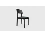 Ridley Dining Chair Ash Black