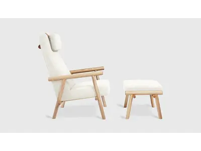 Labrador Chair and Ottoman