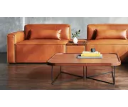 Mix Storage Unit Vegan Leather Cognac