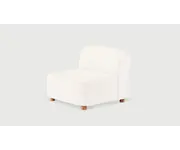 Circuit Modular Armless Chair