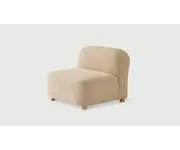 Circuit Modular Armless Chair