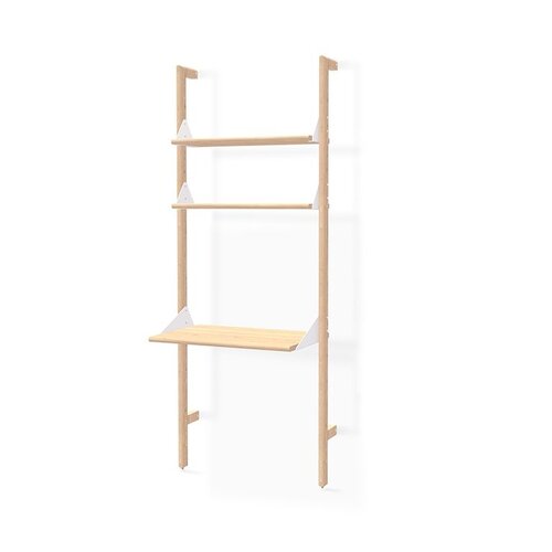 Branch-1 Shelving Unit with Desk