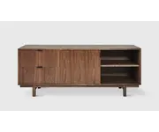 Belmont Media Stand Walnut