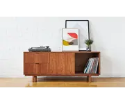 Belmont Media Stand Walnut